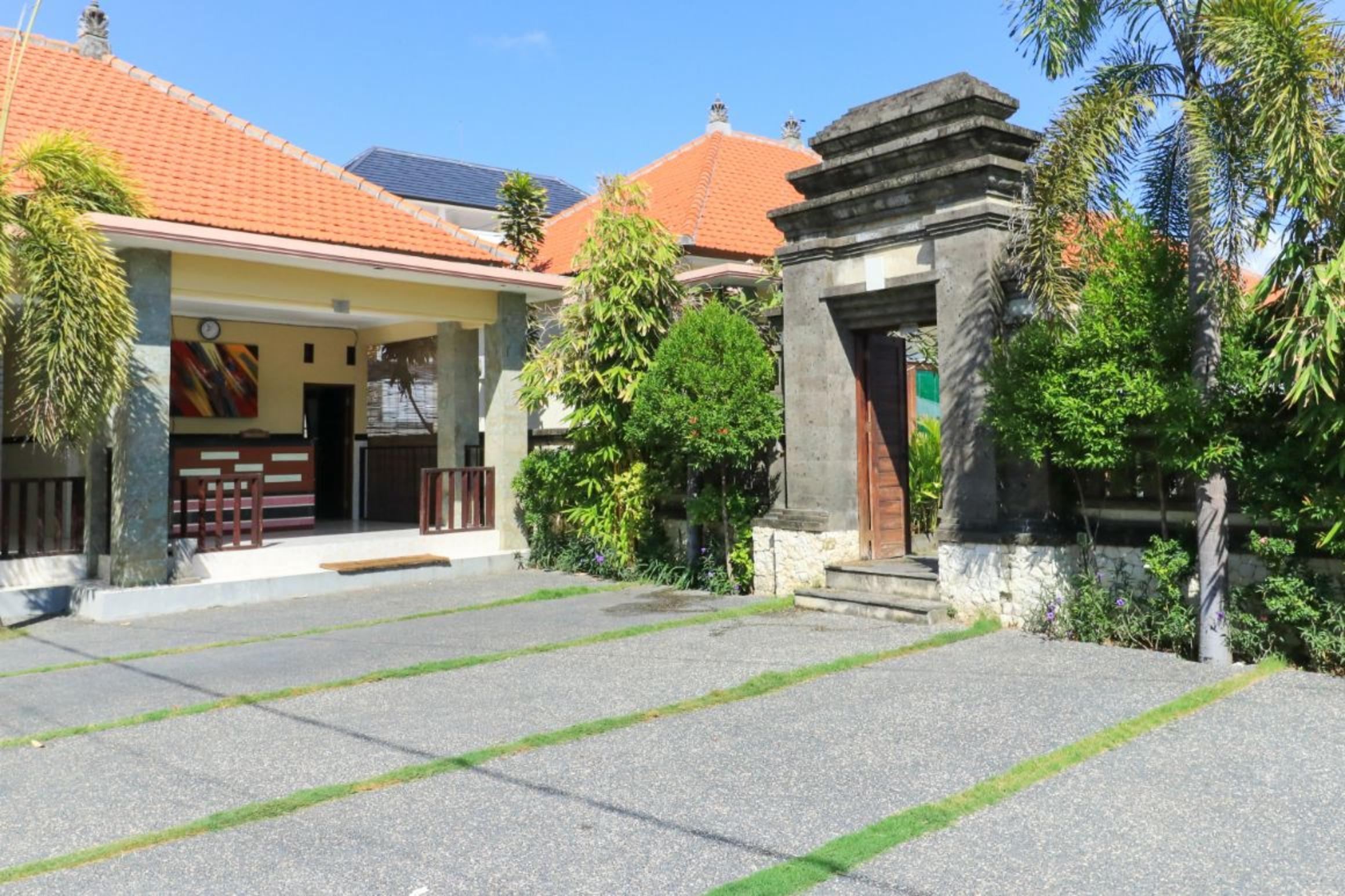 Taman Damai Bungalow Tanjung Benoa Exterior foto