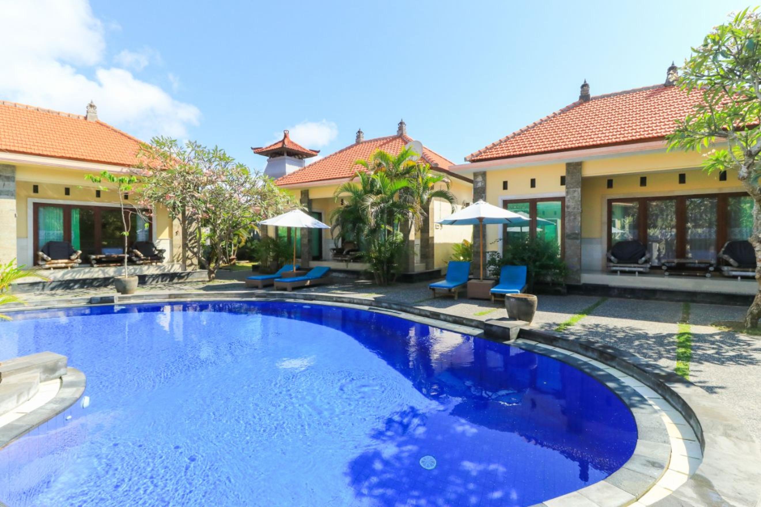 Taman Damai Bungalow Tanjung Benoa Exterior foto