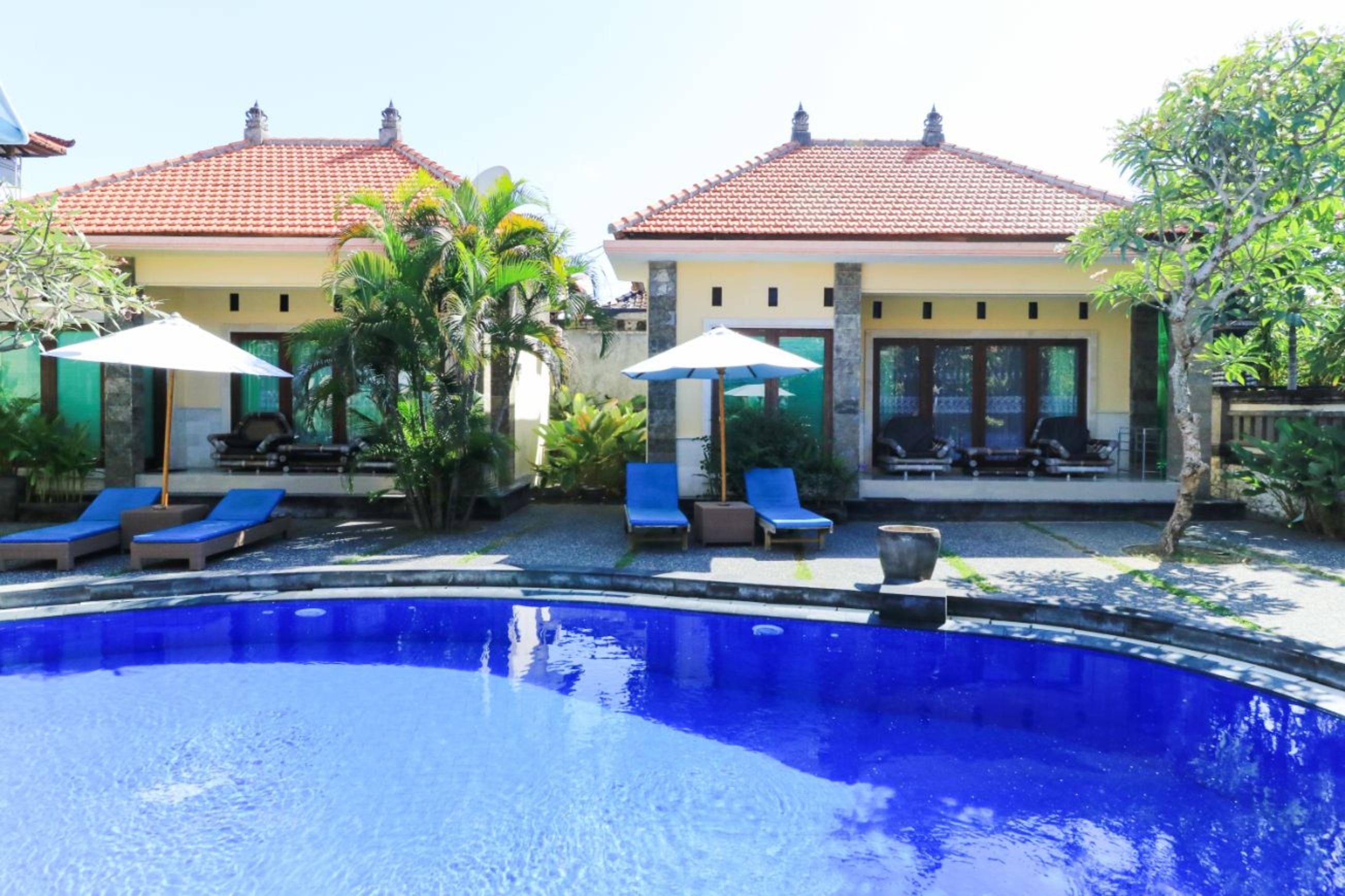 Taman Damai Bungalow Tanjung Benoa Exterior foto